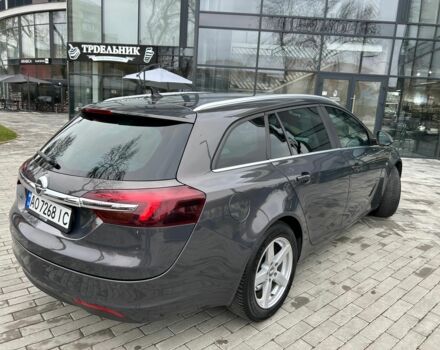 Сірий Опель Інсігнія, об'ємом двигуна 1.6 л та пробігом 169 тис. км за 9499 $, фото 3 на Automoto.ua