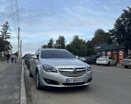 Серый Опель Инсигния, объемом двигателя 1.96 л и пробегом 290 тыс. км за 10500 $, фото 2 на Automoto.ua