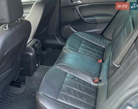 Серый Опель Инсигния, объемом двигателя 1.96 л и пробегом 231 тыс. км за 8800 $, фото 7 на Automoto.ua