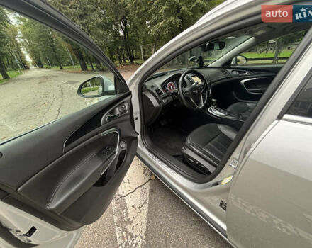 Серый Опель Инсигния, объемом двигателя 1.96 л и пробегом 253 тыс. км за 11199 $, фото 13 на Automoto.ua