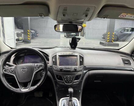 Серый Опель Инсигния, объемом двигателя 2 л и пробегом 253 тыс. км за 11600 $, фото 11 на Automoto.ua