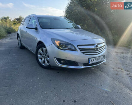 Серый Опель Инсигния, объемом двигателя 1.96 л и пробегом 285 тыс. км за 9650 $, фото 1 на Automoto.ua