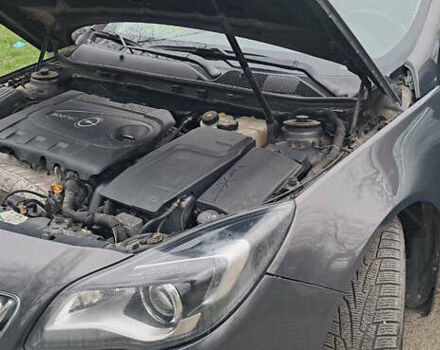 Серый Опель Инсигния, объемом двигателя 1.96 л и пробегом 292 тыс. км за 11000 $, фото 51 на Automoto.ua