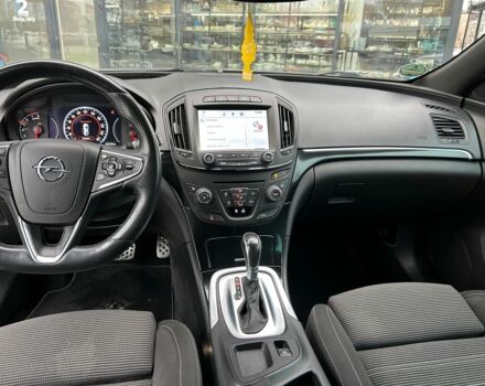 Сірий Опель Інсігнія, об'ємом двигуна 1.6 л та пробігом 169 тис. км за 9499 $, фото 6 на Automoto.ua