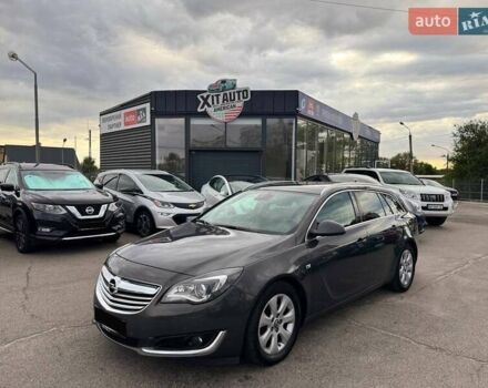 Сірий Опель Інсігнія, об'ємом двигуна 1.96 л та пробігом 245 тис. км за 8499 $, фото 3 на Automoto.ua