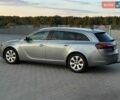 Серый Опель Инсигния, объемом двигателя 2 л и пробегом 235 тыс. км за 11000 $, фото 6 на Automoto.ua