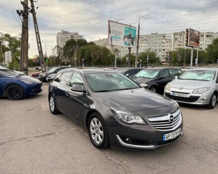 Сірий Опель Інсігнія, об'ємом двигуна 2 л та пробігом 245 тис. км за 8499 $, фото 3 на Automoto.ua