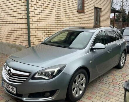 Сірий Опель Інсігнія, об'ємом двигуна 1.96 л та пробігом 247 тис. км за 9800 $, фото 1 на Automoto.ua