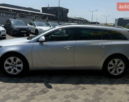 Сірий Опель Інсігнія, об'ємом двигуна 1.96 л та пробігом 277 тис. км за 9700 $, фото 3 на Automoto.ua