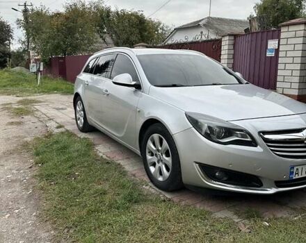 Серый Опель Инсигния, объемом двигателя 1.96 л и пробегом 290 тыс. км за 10500 $, фото 5 на Automoto.ua