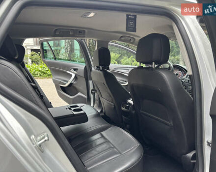 Серый Опель Инсигния, объемом двигателя 1.96 л и пробегом 253 тыс. км за 11199 $, фото 17 на Automoto.ua