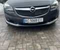 Сірий Опель Інсігнія, об'ємом двигуна 2 л та пробігом 207 тис. км за 9700 $, фото 2 на Automoto.ua