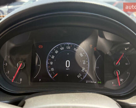 Сірий Опель Інсігнія, об'ємом двигуна 1.96 л та пробігом 277 тис. км за 9700 $, фото 18 на Automoto.ua