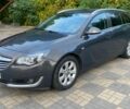 Серый Опель Инсигния, объемом двигателя 2 л и пробегом 237 тыс. км за 8309 $, фото 1 на Automoto.ua