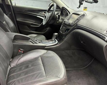 Серый Опель Инсигния, объемом двигателя 2 л и пробегом 253 тыс. км за 11600 $, фото 13 на Automoto.ua