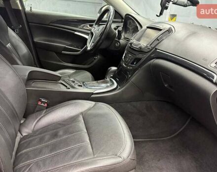 Сірий Опель Інсігнія, об'ємом двигуна 1.96 л та пробігом 253 тис. км за 11600 $, фото 13 на Automoto.ua