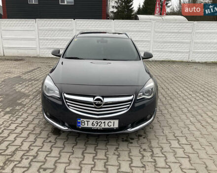 Сірий Опель Інсігнія, об'ємом двигуна 1.96 л та пробігом 238 тис. км за 10500 $, фото 8 на Automoto.ua
