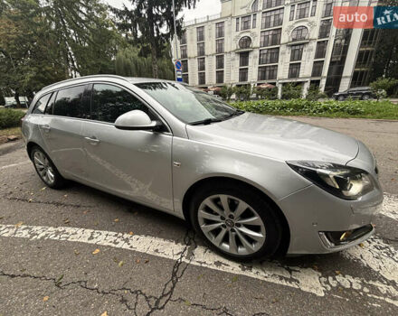 Серый Опель Инсигния, объемом двигателя 1.96 л и пробегом 253 тыс. км за 11199 $, фото 8 на Automoto.ua