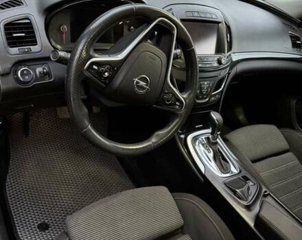 Сірий Опель Інсігнія, об'ємом двигуна 2 л та пробігом 213 тис. км за 9550 $, фото 29 на Automoto.ua