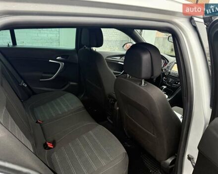 Сірий Опель Інсігнія, об'ємом двигуна 0 л та пробігом 190 тис. км за 11900 $, фото 14 на Automoto.ua