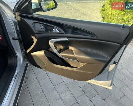 Серый Опель Инсигния, объемом двигателя 1.96 л и пробегом 285 тыс. км за 9650 $, фото 7 на Automoto.ua