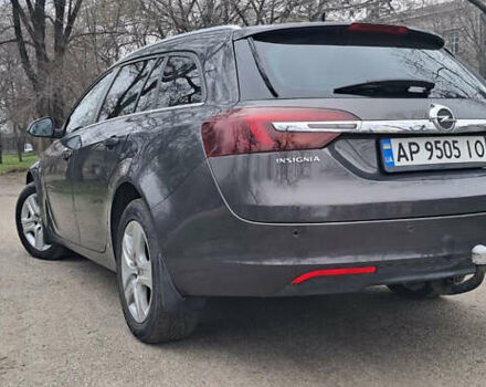 Серый Опель Инсигния, объемом двигателя 1.96 л и пробегом 292 тыс. км за 11000 $, фото 11 на Automoto.ua