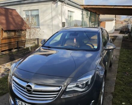 Сірий Опель Інсігнія, об'ємом двигуна 1.96 л та пробігом 260 тис. км за 11000 $, фото 9 на Automoto.ua