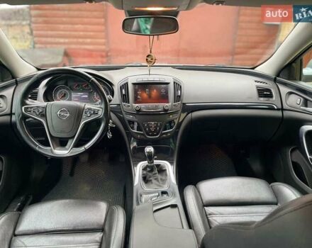 Сірий Опель Інсігнія, об'ємом двигуна 1.96 л та пробігом 247 тис. км за 9800 $, фото 9 на Automoto.ua