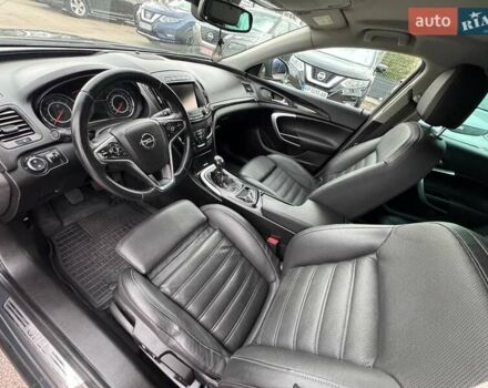 Сірий Опель Інсігнія, об'ємом двигуна 1.96 л та пробігом 245 тис. км за 8499 $, фото 7 на Automoto.ua