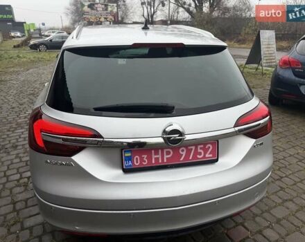 Сірий Опель Інсігнія, об'ємом двигуна 0 л та пробігом 190 тис. км за 11900 $, фото 4 на Automoto.ua