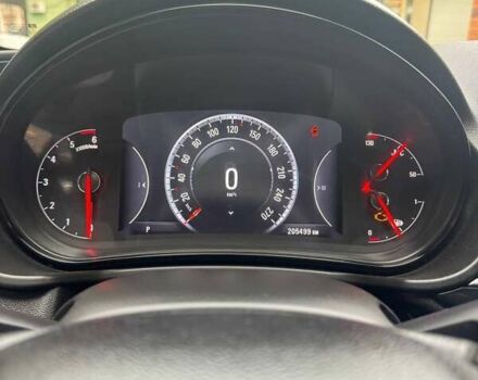 Серый Опель Инсигния, объемом двигателя 1.96 л и пробегом 205 тыс. км за 10700 $, фото 10 на Automoto.ua