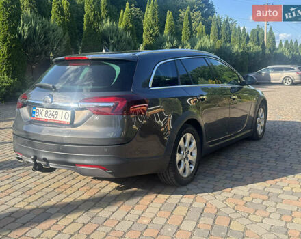 Сірий Опель Інсігнія, об'ємом двигуна 1.96 л та пробігом 221 тис. км за 11900 $, фото 1 на Automoto.ua