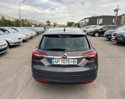 Сірий Опель Інсігнія, об'ємом двигуна 2 л та пробігом 245 тис. км за 8499 $, фото 1 на Automoto.ua