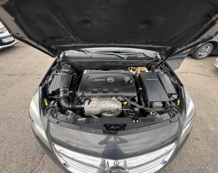 Сірий Опель Інсігнія, об'ємом двигуна 2 л та пробігом 245 тис. км за 8499 $, фото 2 на Automoto.ua