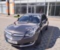 Серый Опель Инсигния, объемом двигателя 1.96 л и пробегом 210 тыс. км за 9200 $, фото 7 на Automoto.ua