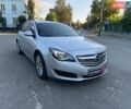 Сірий Опель Інсігнія, об'ємом двигуна 2 л та пробігом 217 тис. км за 8140 $, фото 3 на Automoto.ua