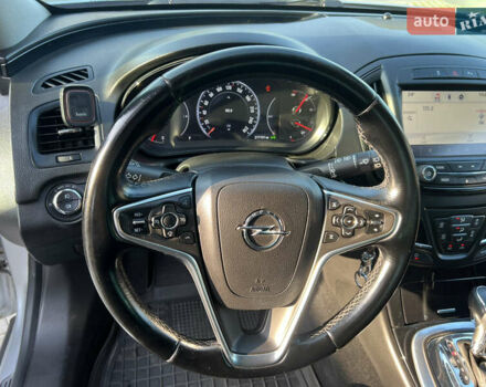 Серый Опель Инсигния, объемом двигателя 1.96 л и пробегом 285 тыс. км за 9650 $, фото 20 на Automoto.ua