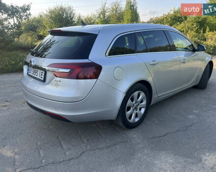 Серый Опель Инсигния, объемом двигателя 1.96 л и пробегом 285 тыс. км за 9650 $, фото 5 на Automoto.ua