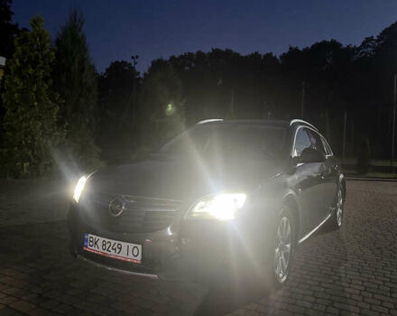 Сірий Опель Інсігнія, об'ємом двигуна 1.96 л та пробігом 221 тис. км за 11900 $, фото 16 на Automoto.ua