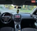 Сірий Опель Інсігнія, об'ємом двигуна 2 л та пробігом 217 тис. км за 8140 $, фото 24 на Automoto.ua