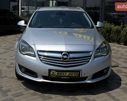 Сірий Опель Інсігнія, об'ємом двигуна 1.96 л та пробігом 277 тис. км за 9700 $, фото 1 на Automoto.ua