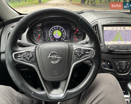 Серый Опель Инсигния, объемом двигателя 1.96 л и пробегом 253 тыс. км за 11199 $, фото 31 на Automoto.ua