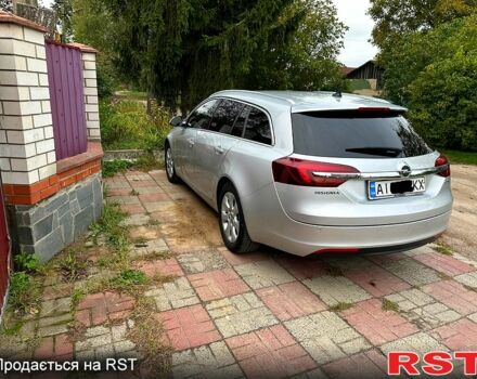 Опель Інсігнія 2014 у Бородянке на Automoto.ua Сірий Опель Інсігнія, об'ємом двигуна 2 л та пробігом 290 тис. км за 10500 $, фото 2 на Automoto.ua