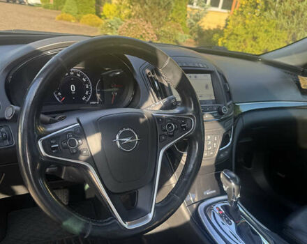 Сірий Опель Інсігнія, об'ємом двигуна 1.96 л та пробігом 221 тис. км за 11900 $, фото 13 на Automoto.ua