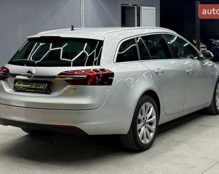 Сірий Опель Інсігнія, об'ємом двигуна 1.96 л та пробігом 253 тис. км за 11600 $, фото 5 на Automoto.ua