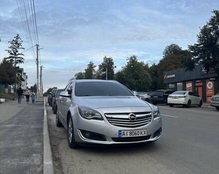 Серый Опель Инсигния, объемом двигателя 1.96 л и пробегом 290 тыс. км за 10500 $, фото 3 на Automoto.ua