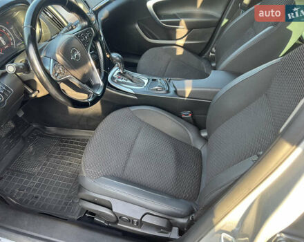 Серый Опель Инсигния, объемом двигателя 1.96 л и пробегом 285 тыс. км за 9650 $, фото 21 на Automoto.ua