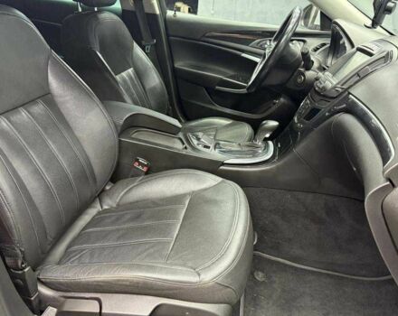 Серый Опель Инсигния, объемом двигателя 2 л и пробегом 253 тыс. км за 11600 $, фото 14 на Automoto.ua