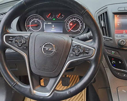 Серый Опель Инсигния, объемом двигателя 1.96 л и пробегом 292 тыс. км за 11000 $, фото 59 на Automoto.ua