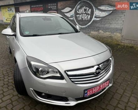 Сірий Опель Інсігнія, об'ємом двигуна 0 л та пробігом 190 тис. км за 11900 $, фото 1 на Automoto.ua